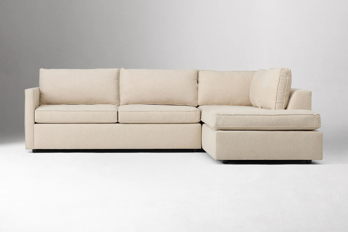 Sofá cama Harris de 2 piezas Beige